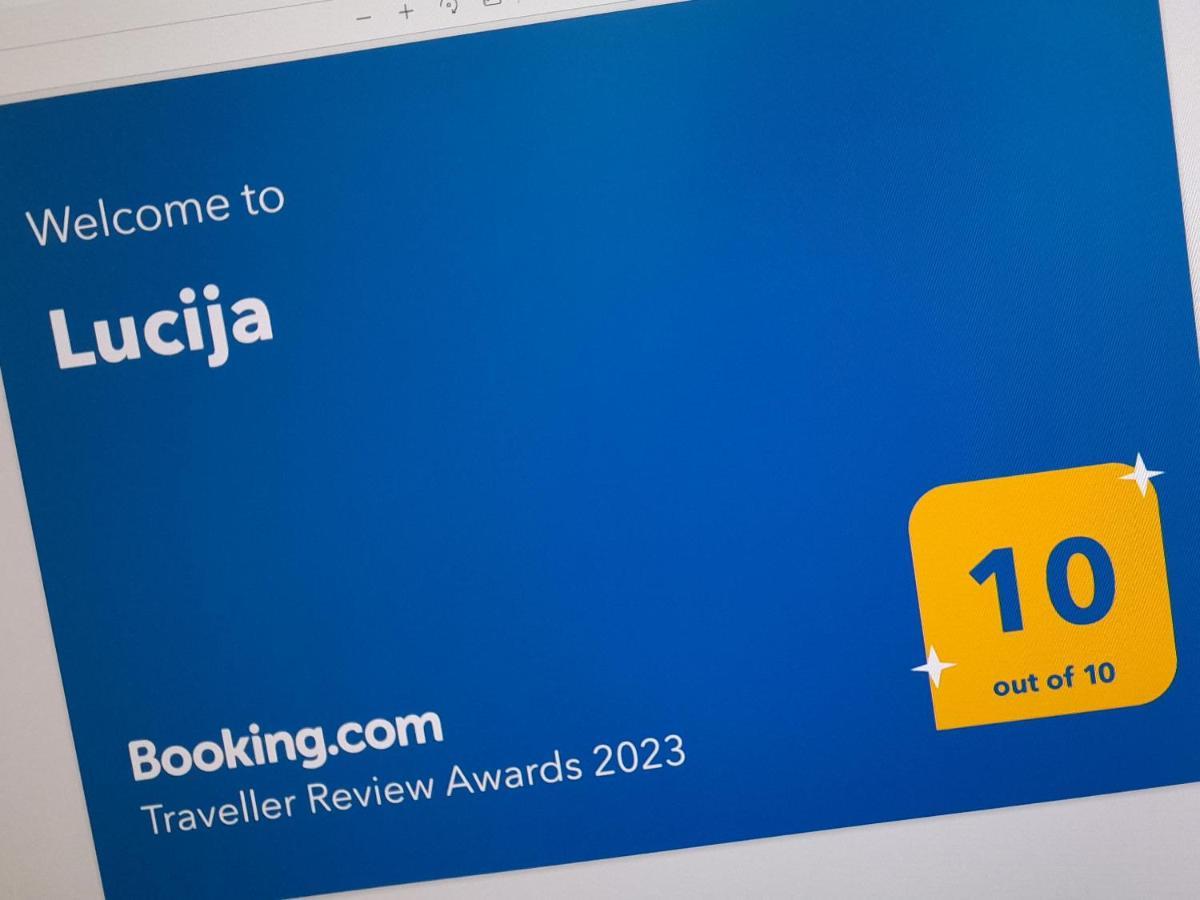 Lucija Lejlighed Pridraga Eksteriør billede